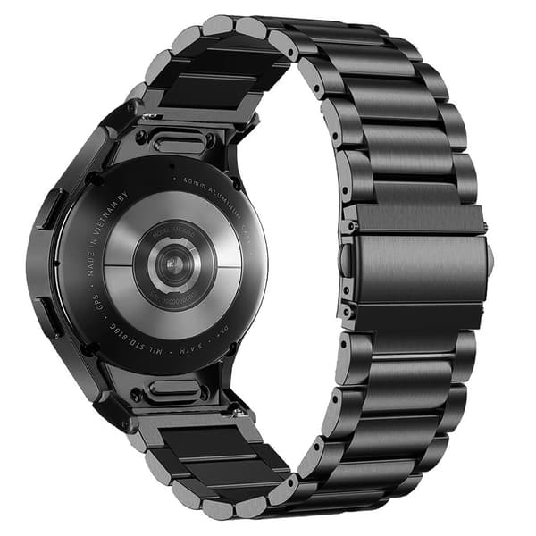 Samsung Galaxy Watch6 / Watch6 Classic Urrem Rustfrit Stål Quick Release Connector Urrem