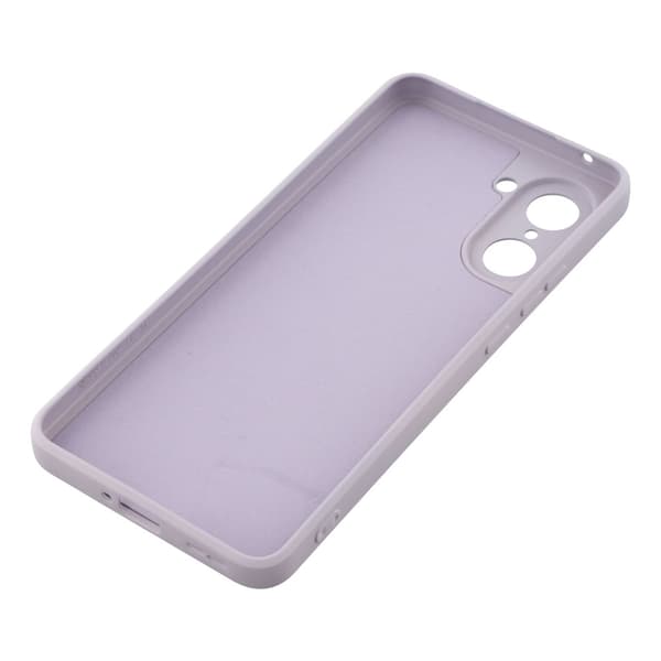 Mikrofiberforet blødt gummi OnePlus Nord CE5 / OnePlus Ace 5 Racing cover - Lilla