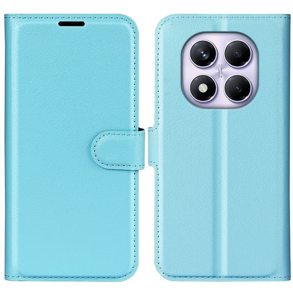 Classic Xiaomi Redmi Note 14 Pro 4G flip etui - Blå