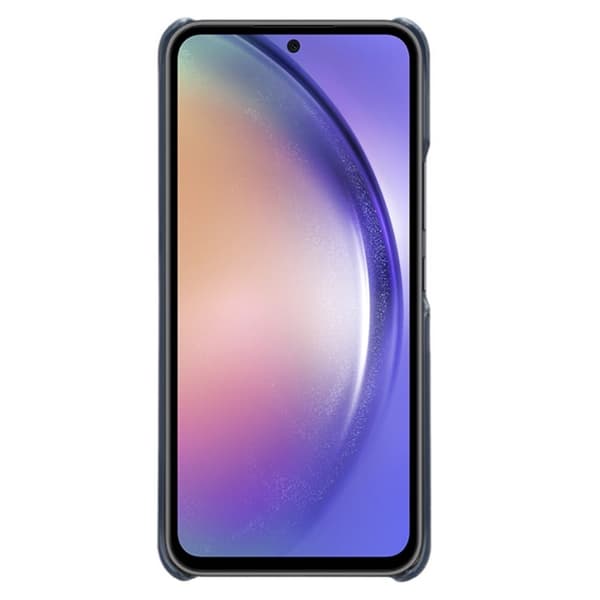 Dual Card Samsung Galaxy A55 deksel - Blå