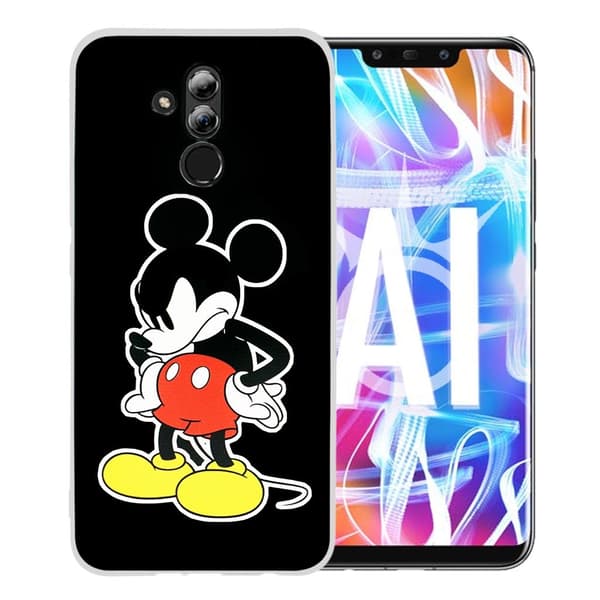 Mickey Mouse #11 Huawei Mate 20 Lite cover - Sort