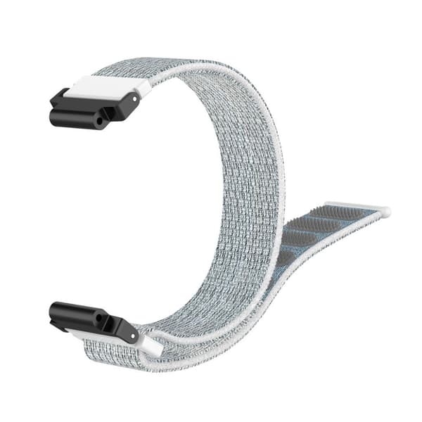 Garmin Forerunner 220/230/ 235/630/620/735 nylonurrem - sølv