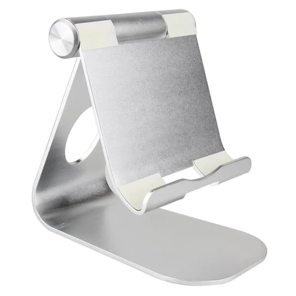 Universal foldbar tabletholder til skrivebordet - Rødguld