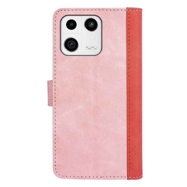 Tofarget lærdeksel for Xiaomi 13 - Rosa