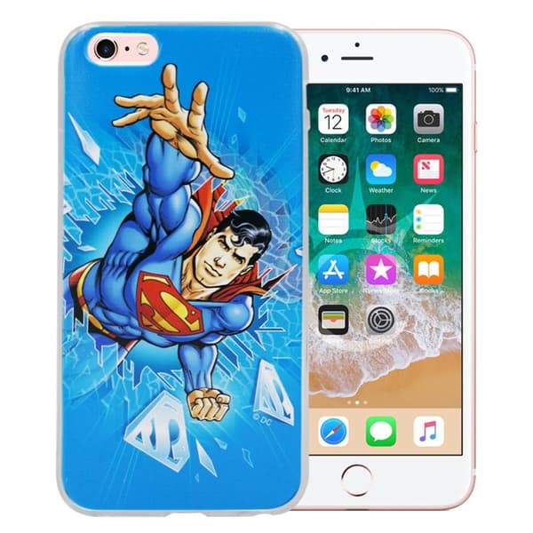 Superman #5 Apple iPhone 6 / 6S cover - Blå