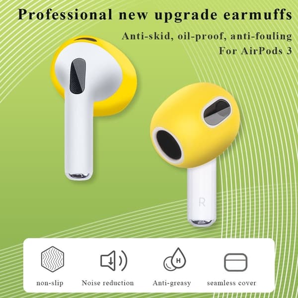 1 par AirPods 3 silikondeksel - Midnattsblå