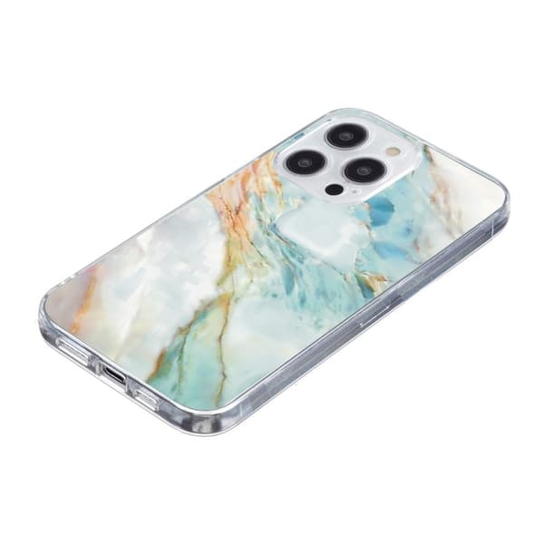 Vibe iPhone 15 Pro deksel - Oljemaleri Marmor