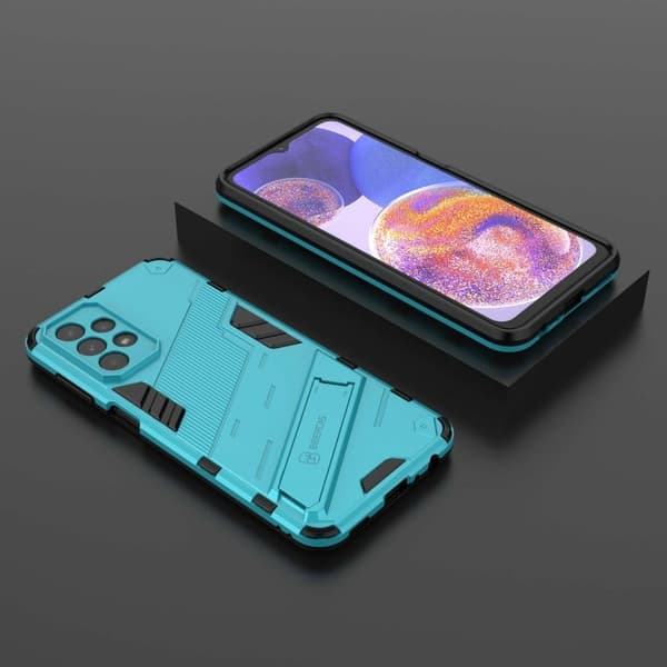 Støtsikkert hybriddeksel for Samsung Galaxy A23 - Babyblå