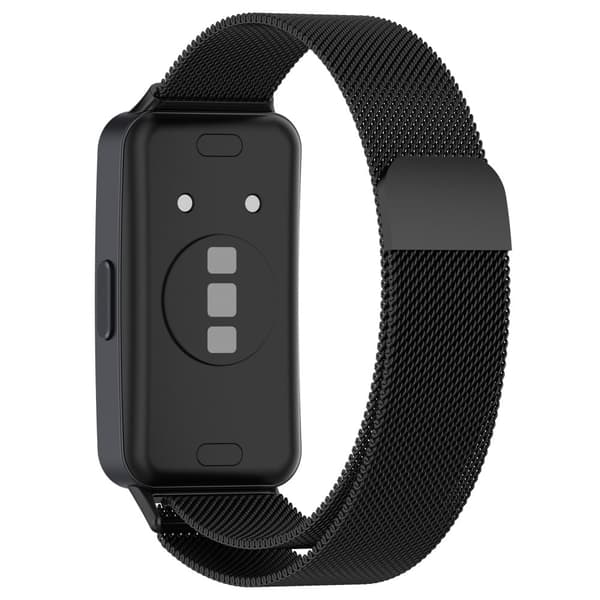 Huawei Band 8 milanese metallrem - Rosa Ros