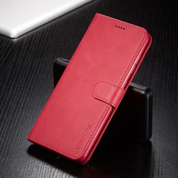 LC.IMEEKE Samsung Galaxy A51 flip etui - Rose