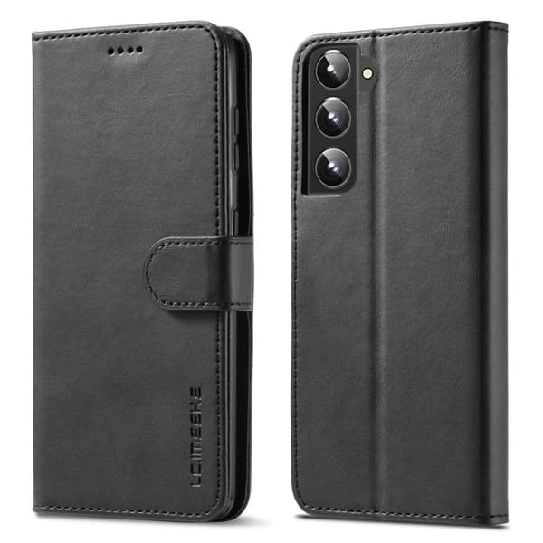 LC.Imeeke Samsung Galaxy S21 Flip Etui - Sort