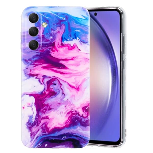Marmordesign Samsung Galaxy A17 deksel - Rose