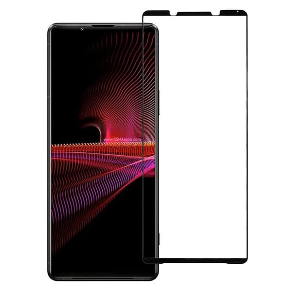 Touch Sensitive Hærdet Glas til Sony Xperia 1 Iii