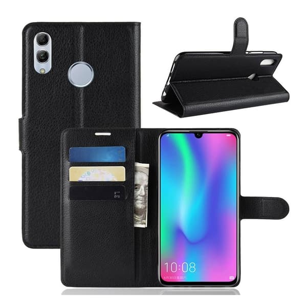 Classic Huawei P Smart 2019 etui - Sort
