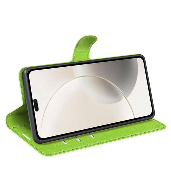 Classic Honor 400 Smart flip etui - Grønn