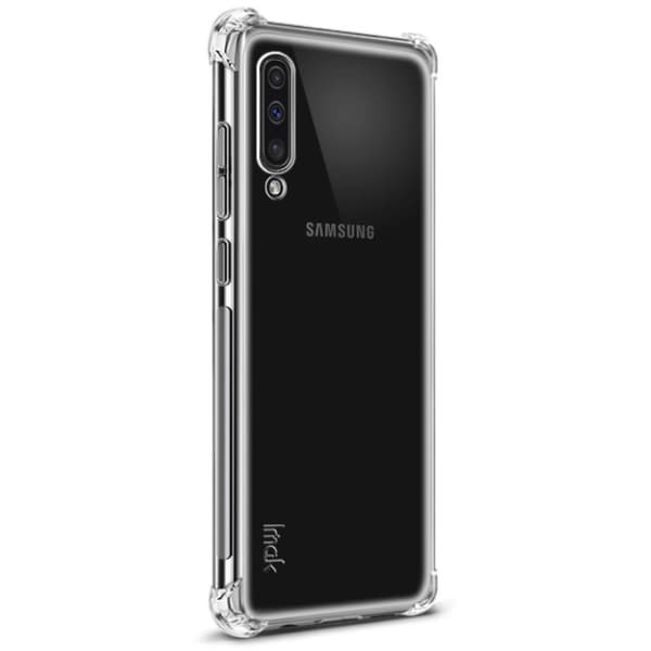 IMAK Samsung Galaxy A50 stötsäkert skal - Transparent