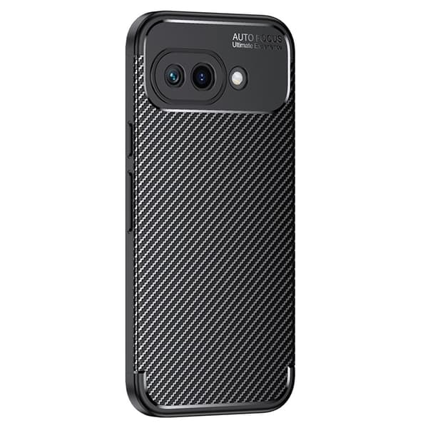 Carbon Shield Google Pixel 9a cover - Gennemsigtig