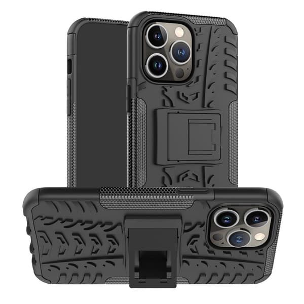 Offroad Suojakotelo iPhone 14 Pro Max - Musta