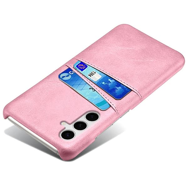 Dual Card Samsung Galaxy S25 Plus cover - Rødguld