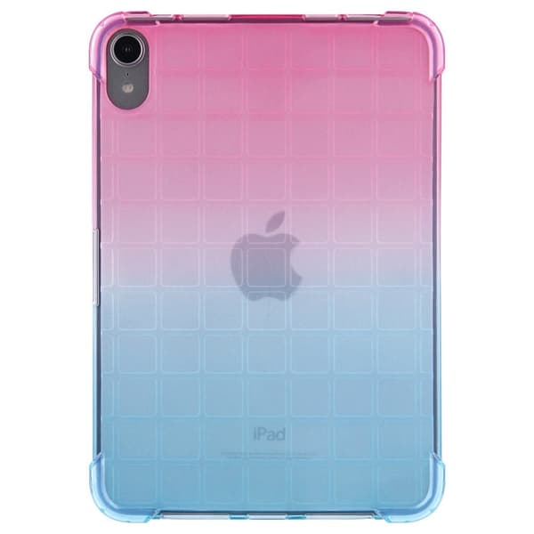 iPad 10.9 (2022) gradient fargedeksel - Rosa / Grønn