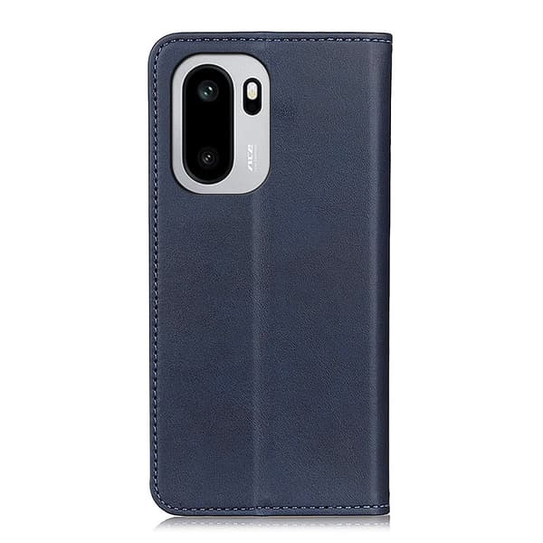 Äkta läder OnePlus 15R fodral - Blå