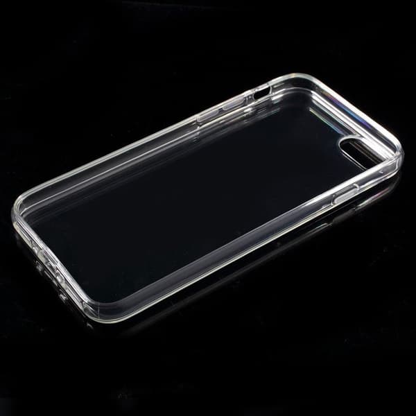 Wulff Gel Flexibelt Skal för iPhone 7 / 8 - Transparant