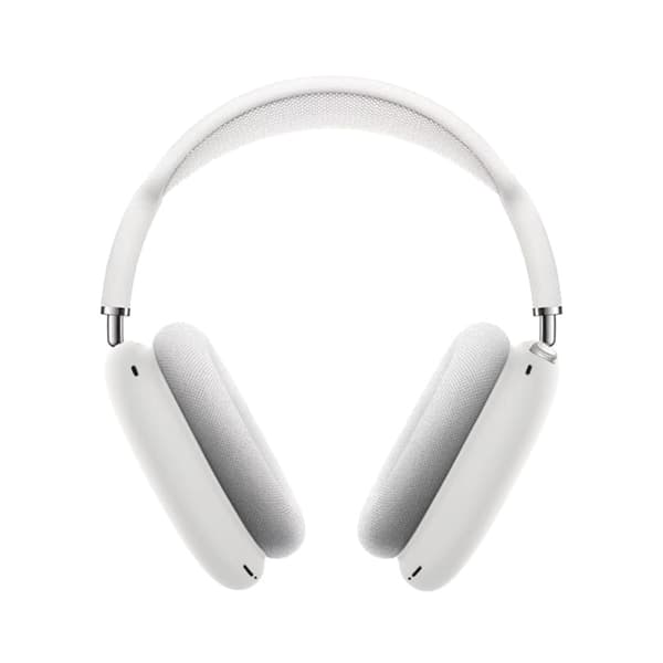 Airpods Max-øreproppdeksel med hodebøyle - Hvit