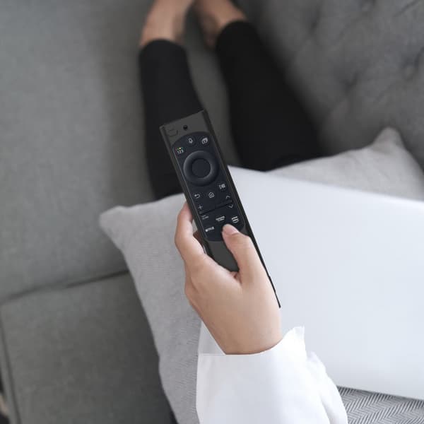 Samsung Remote BN59 silikondeksel - Svart
