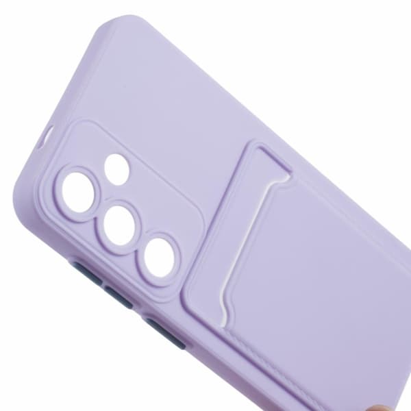 Deksel til kortholder for Samsung Galaxy A35 - Lilla