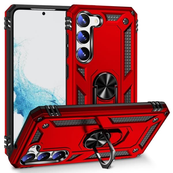 Bofink Combat Samsung Galaxy S23 Etui - Rød