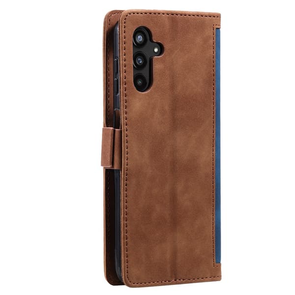 Surburbian Samsung Galaxy S26 Plus læder flip etui - Blå