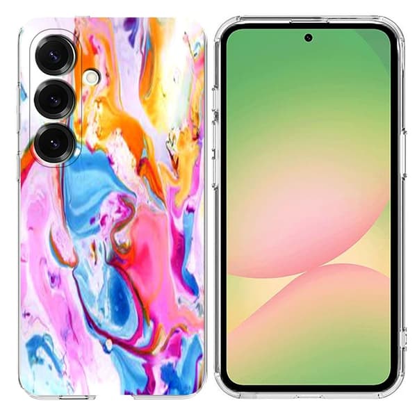 Abstract Samsung Galaxy A56-deksel - Fargerik