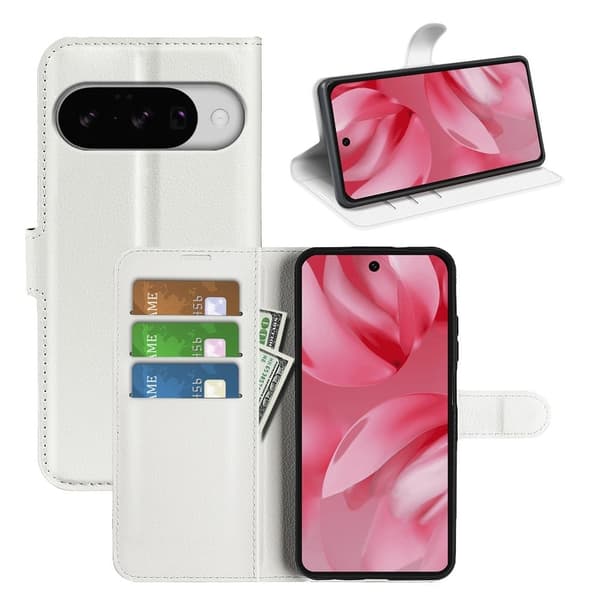Classic Google Pixel 10 flip kuoret - Valkoinen