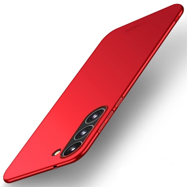 MOFI Samsung Galaxy S26 slim shield kotelot - Punainen