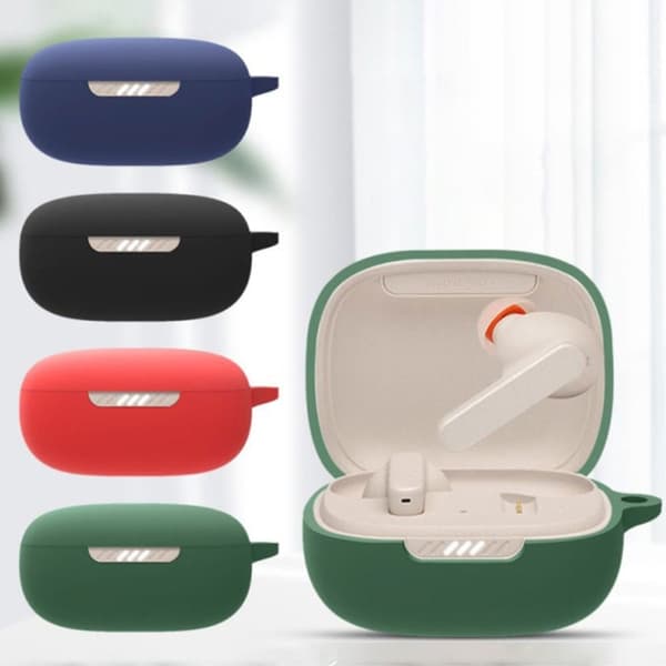 JBL Live Pro Plus silikonikotelo - Punainen