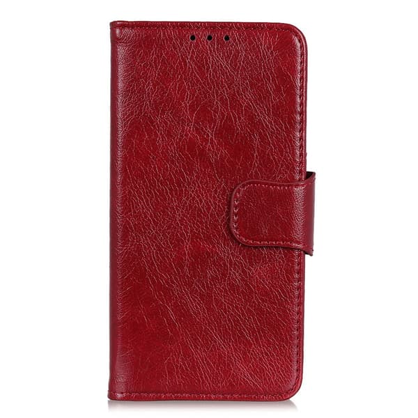 Neptune Læder Samsung Galaxy A37 Flip etui - Rød