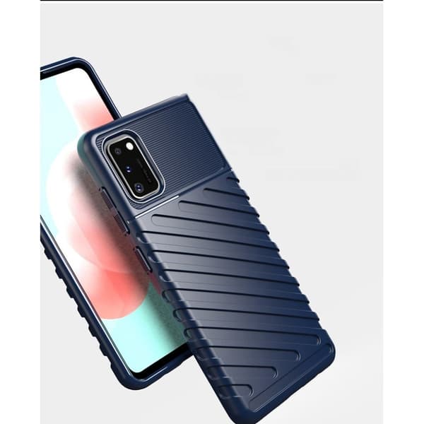 Thunder Samsung Galaxy A41 skal - Blå