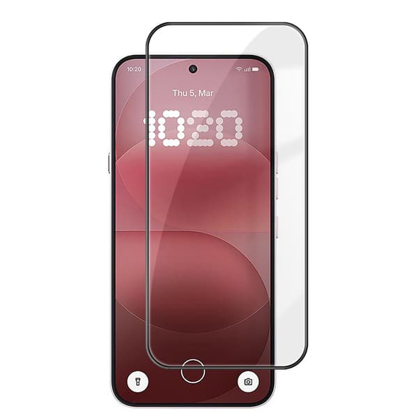 Nothing Phone (4a) Pro kosketusherkkä ja temperoitu suojalasi