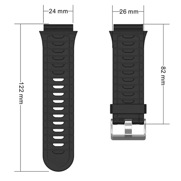 Garmin Forerunner 920XT Watch Strap Silicone Band with Spring Bar and Screwdriver - Sky Blue