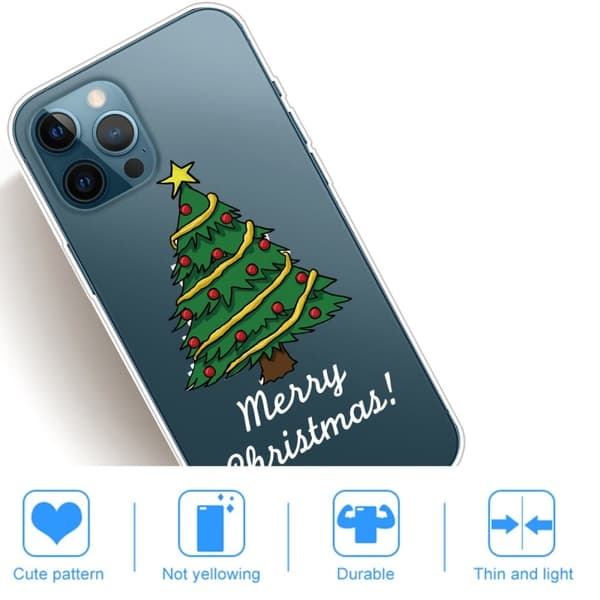 Juleveske til iPhone 14 Pro Max - Juletre