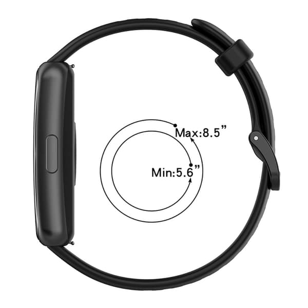 Huawei Band 7 silikone-urrem - Grøn