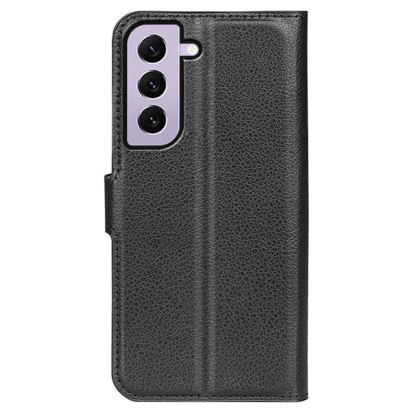 Klassisk Samsung Galaxy S23 Flip Etui - Sort