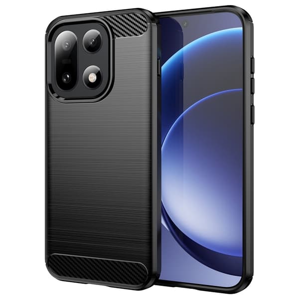 Carbon Flex OnePlus 15 deksel - Svart