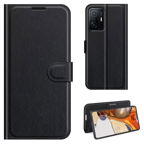 Classic Xiaomi 11T Flip Etui - Sort