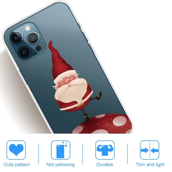 Julfodral till iPhone 14 Pro Max - Tomte Och Tomte