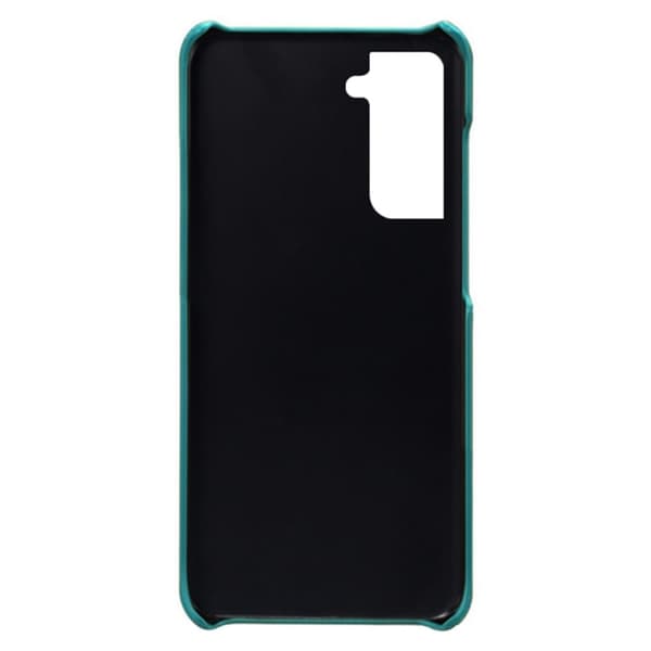 Dual Card Etui Samsung Galaxy S22 Plus - Grøn