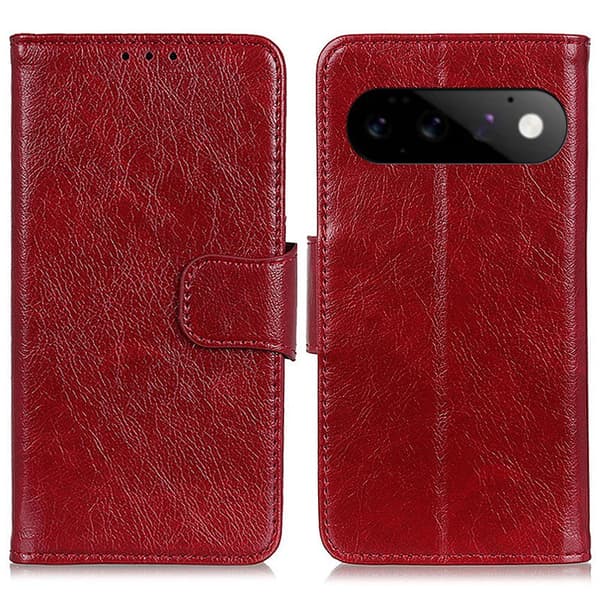 Neptune Læder Google Pixel 11 / Google Pixel 11 Pro Flip etui - Rød