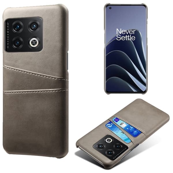Dual Card Etui OnePlus 10 Pro - Grå