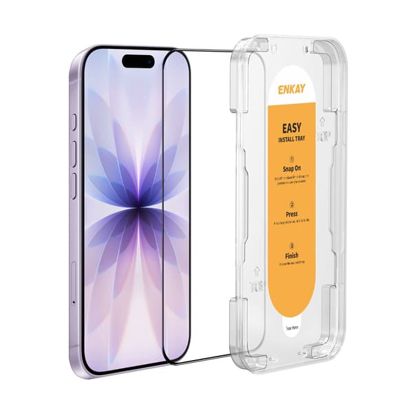 Holdbart og slagresistent iPhone 17 beskyttelsesglas