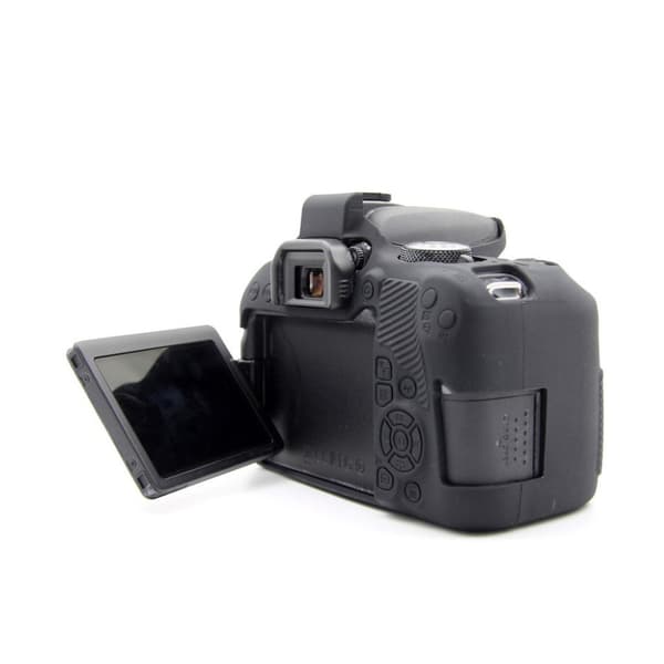Canon EOS 800D blød silikone beskyttende etui - Sort